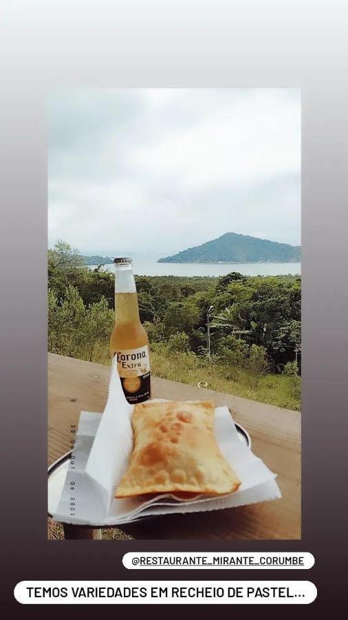 Pousada E Restaurante Mirante Corumbe Araquari Exterior foto