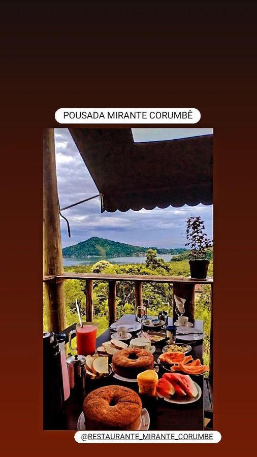 Pousada E Restaurante Mirante Corumbe Araquari Exterior foto